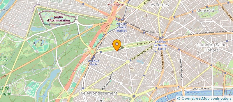 localisation de l'entreprise SCI LY  PARIS