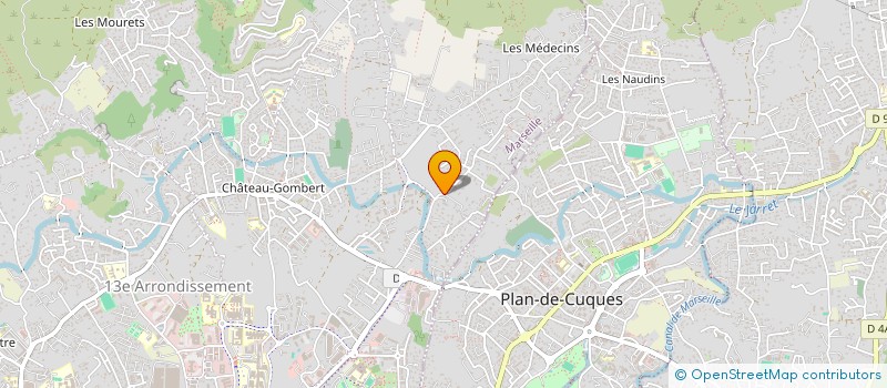 localisation de l'entreprise SCI LY-DANG à MARSEILLE
