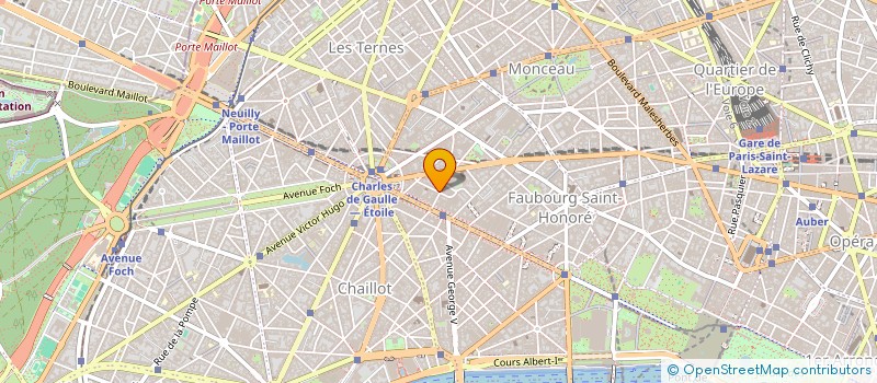 localisation de l'entreprise SCI LY FRERES à PARIS