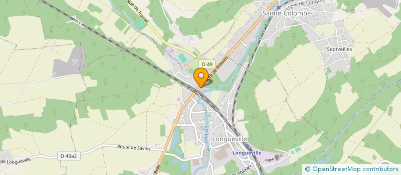 localisation de l'entreprise SCI LY QUEMARD  SAINT-LOUP-DE-NAUD