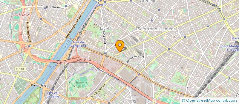 localisation de l'entreprise SCI LYAM  PARIS