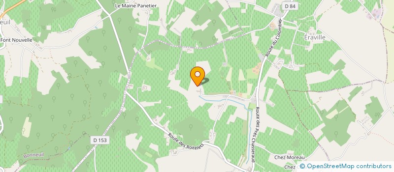 localisation de l'entreprise SCI LYAM à BELLEVIGNE