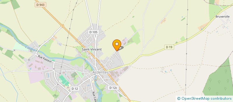 localisation de l'entreprise SCI LYAURE à ARDENTES