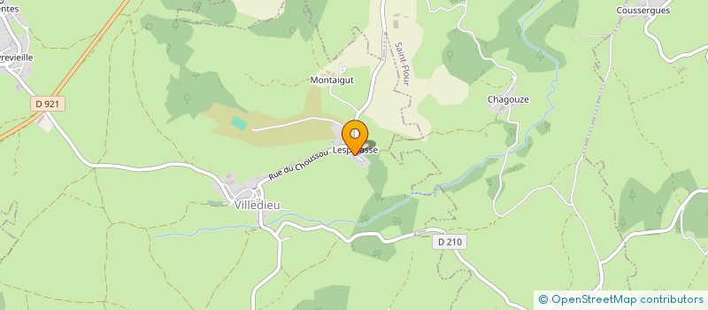 localisation de l'entreprise SCI LYBE 3 à VILLEDIEU