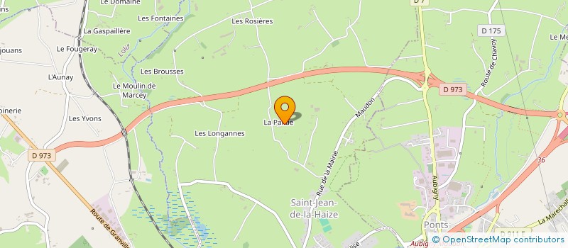 localisation de l'entreprise SCI LYBS  SAINT-JEAN-DE-LA-HAIZE