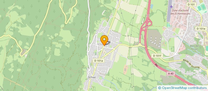 localisation de l'entreprise SCI LYCE à VALSERHONE