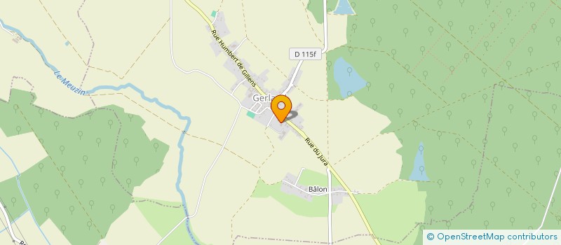 localisation de l'entreprise SCI LYCIS  GERLAND