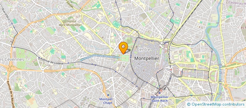 localisation de l'entreprise SCI LYCLO à MONTPELLIER