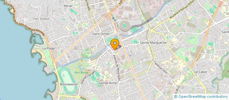 localisation de l'entreprise SCI LYD IMMO à MARSEILLE