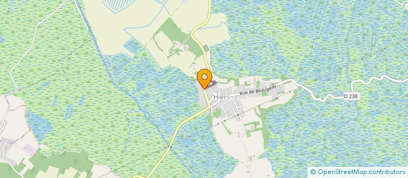 localisation de l'entreprise SCI LYDAU  MARENNES-HIERS-BROUAGE