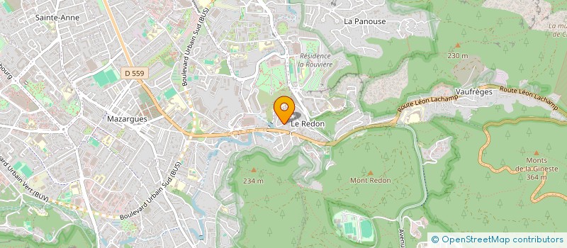 localisation de l'entreprise SCI LYDER à MARSEILLE