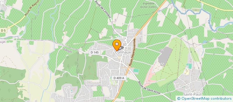 localisation de l'entreprise SCI LYDIE  CAVILLARGUES