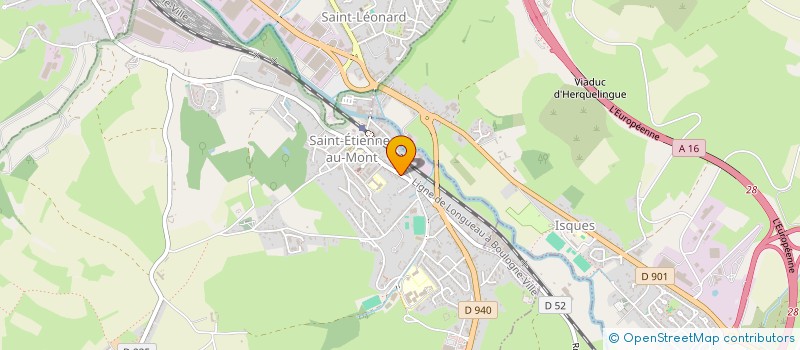 localisation de l'entreprise SCI LYFAN  SAINT-ETIENNE-AU-MONT