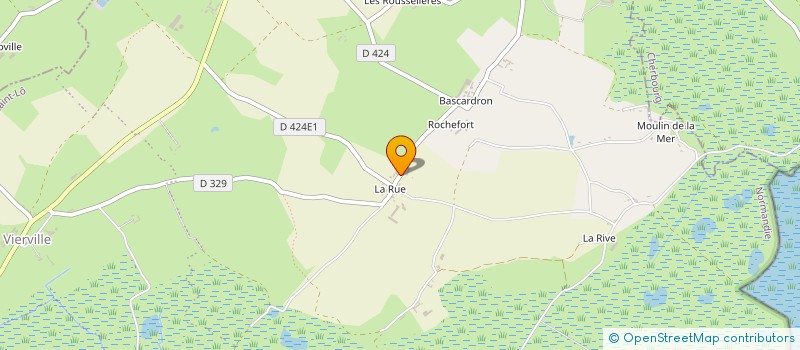 localisation de l'entreprise SCI LYFLOX à CARENTAN-LES-MARAIS