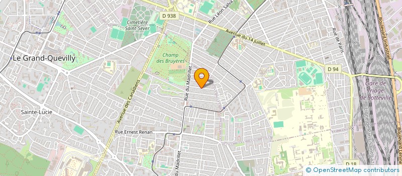 localisation de l'entreprise SCI LYGA  SAINT-ETIENNE-DU-ROUVRAY