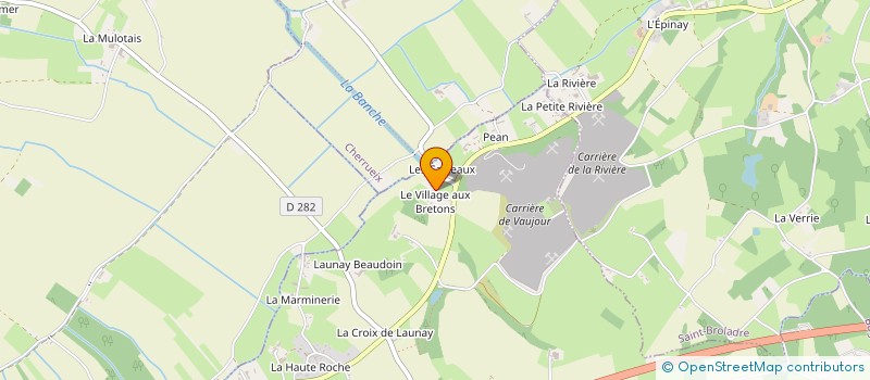 localisation de l'entreprise SCI LYGBAC  BAGUER-PICAN