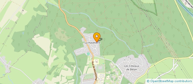 localisation de l'entreprise SCI LYGE  CHARLEVILLE-MEZIERES