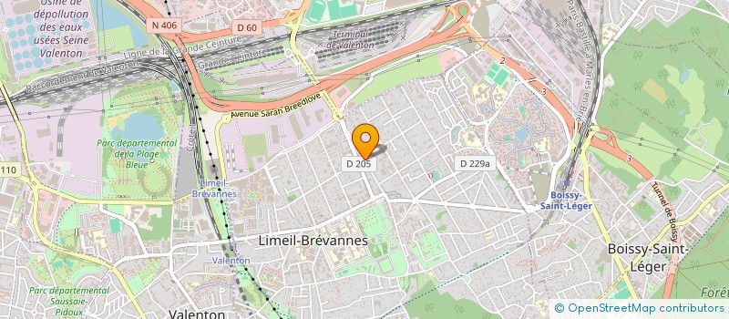 localisation de l'entreprise SCI LYLA à LIMEIL-BREVANNES
