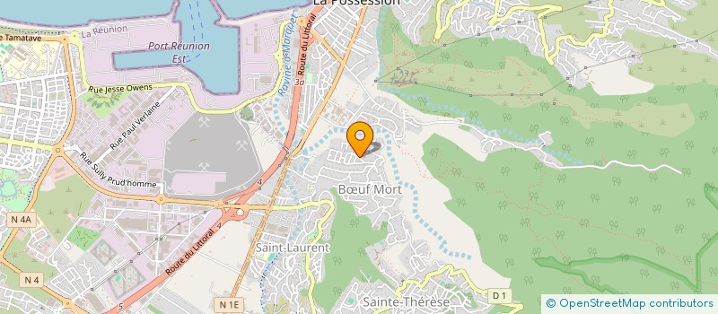 localisation de l'entreprise SCI LYLAU  LA POSSESSION