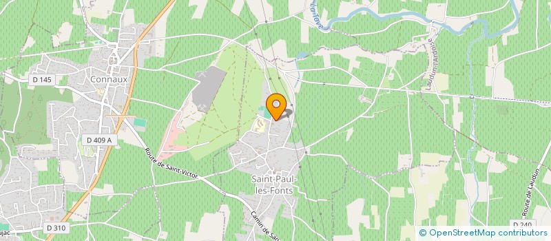 localisation de l'entreprise SCI LYLIAN  SAINT-PAUL-LES-FONTS