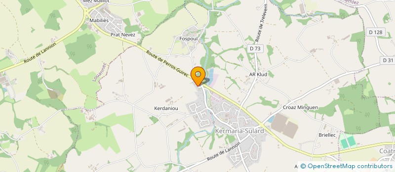 localisation de l'entreprise SCI LYLO à KERMARIA-SULARD