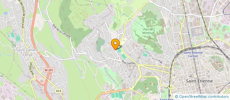 localisation de l'entreprise SCI LYM  VEAUCHE