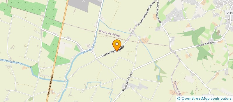 localisation de l'entreprise SCI LYMAN  ALIXAN