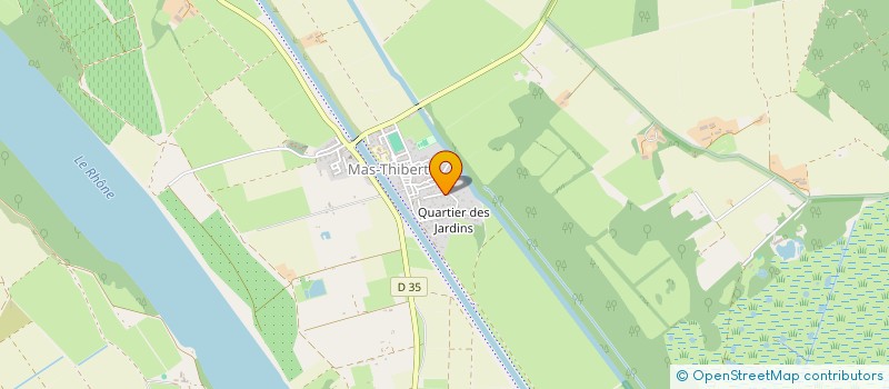 localisation de l'entreprise SCI LYMANN à ARLES