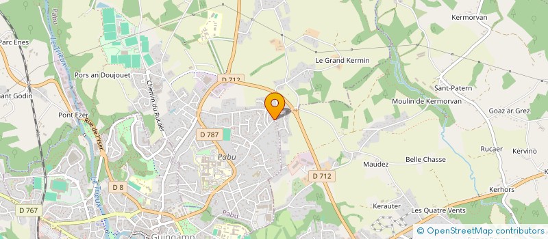 localisation de l'entreprise SCI LYN  PABU