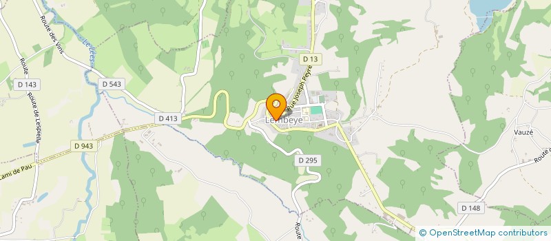 localisation de l'entreprise SCI LYN-DEL-COSTE  SEMEACQ-BLACHON