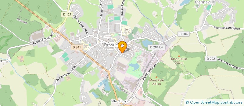 localisation de l'entreprise SCI LYNA ET LUCA  DESVRES