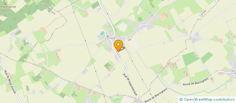 localisation de l'entreprise SCI LYNDECIS  LYNDE