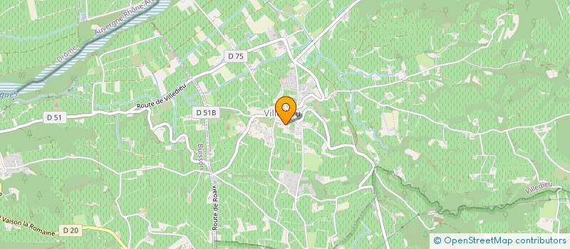 localisation de l'entreprise SCI LYNE  VAISON-LA-ROMAINE