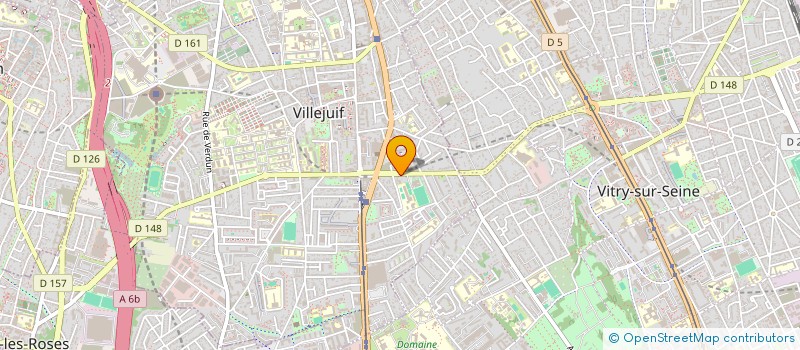 localisation de l'entreprise SCI LYNEL à VILLEJUIF