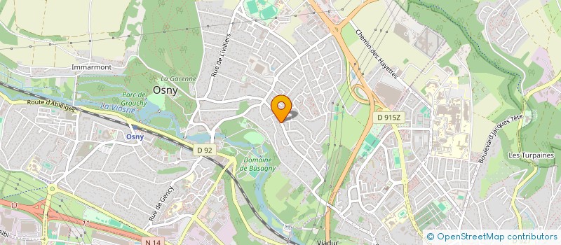 localisation de l'entreprise SCI LYNNAYA à OUZOUER-SUR-TREZEE