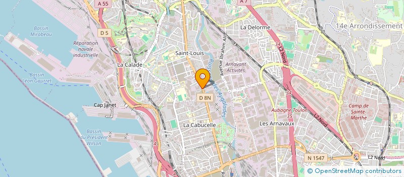 localisation de l'entreprise SCI LYON 359 à LES PENNES-MIRABEAU