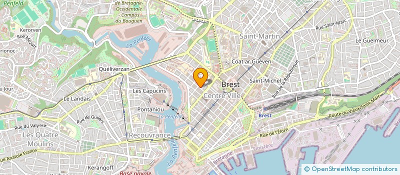 localisation de l'entreprise SCI LYON 51  BREST