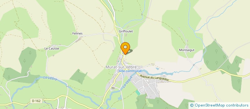 localisation de l'entreprise SCI LYON CAEN  MURAT-SUR-VEBRE