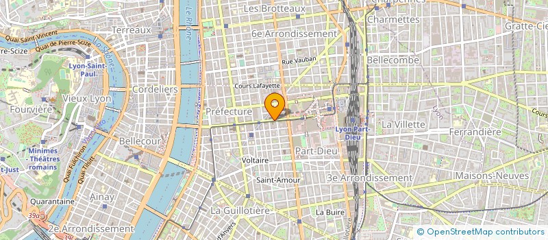 localisation de l'entreprise SCI LYON JOANNES  MALAKOFF