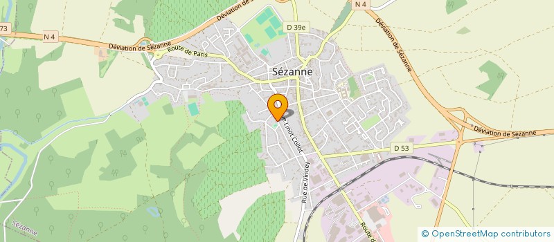 localisation de l'entreprise SCI LYON PIGNARD IMMOBILIER à SEZANNE