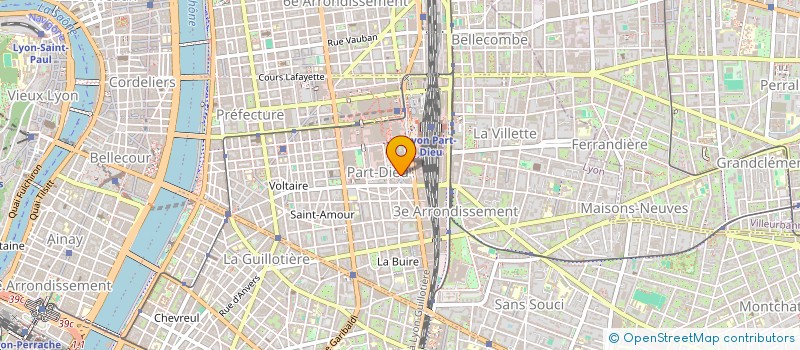 localisation de l'entreprise SCI LYON'S SKYNEST  LYON