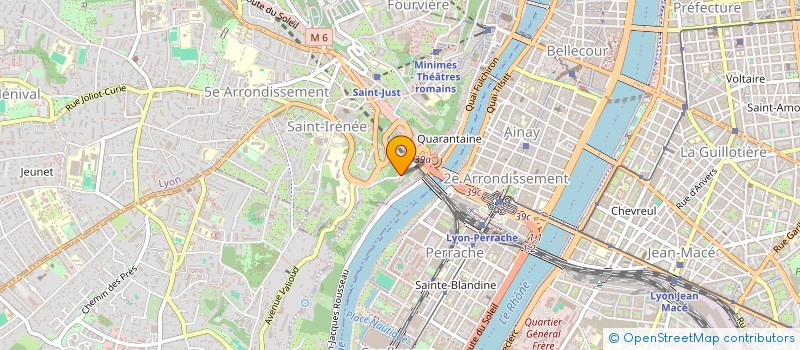 localisation de l'entreprise SCI LYON SAINT LAURENT  LYON