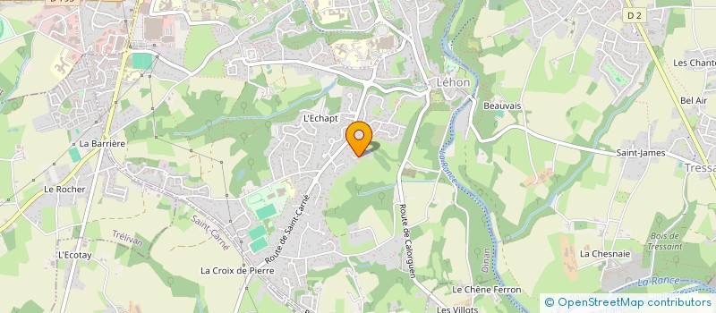 localisation de l'entreprise SCI LYON SAINT LAZARE  DINAN