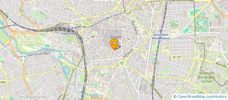 localisation de l'entreprise SCI LYON VENDOME à DIJON