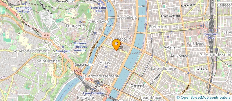 localisation de l'entreprise SCI LYONNAISE  LYON