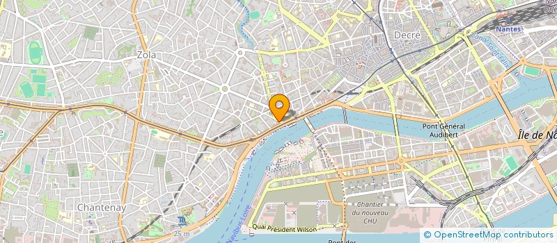localisation de l'entreprise SCI LYPSO  NANTES