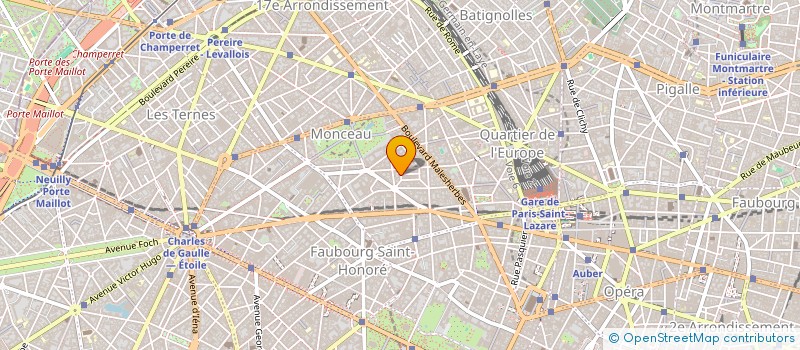 localisation de l'entreprise SCI LYR  ORVAULT