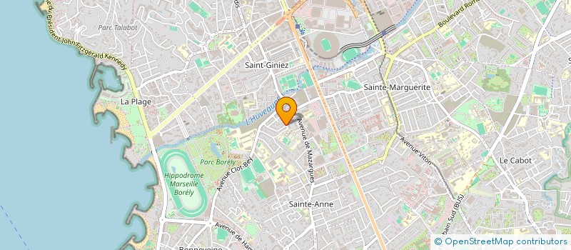 localisation de l'entreprise SCI LYRES à MARSEILLE