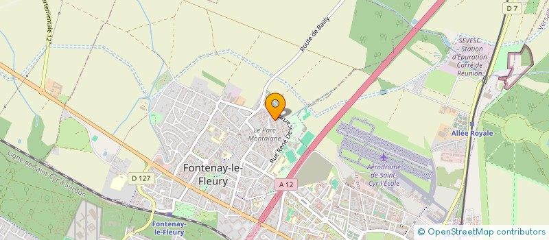 localisation de l'entreprise SCI LYRYBO à FONTENAY-LE-FLEURY