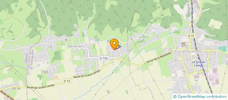 localisation de l'entreprise SCI LYSCE  BEVENAIS